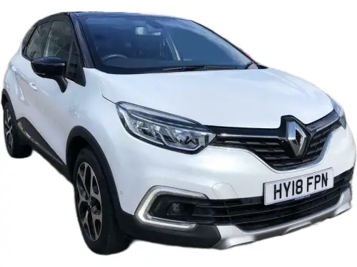Renault Captur GT Line TCe HY18 FPN