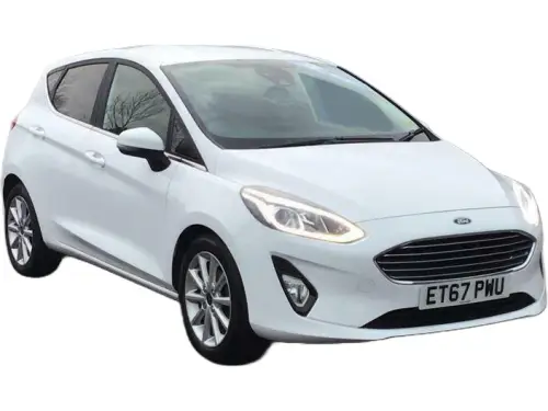 Ford Fiesta Titanium Turbo ET67 PWU