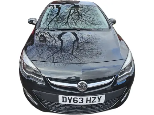 Vauxhall Astra DV63 HZY