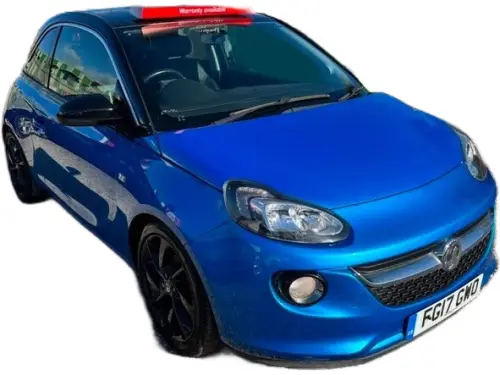 Vauxhall Adam FG17 GWO