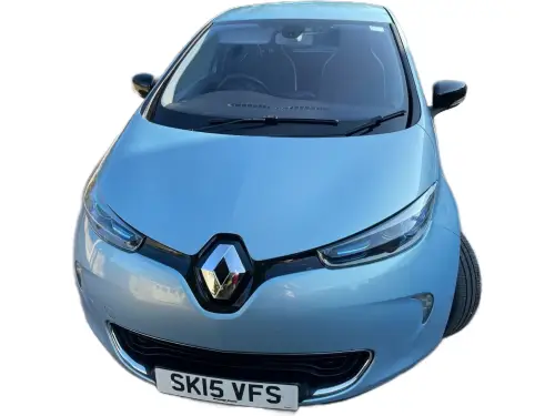 Renault Zoe SK15 VFS