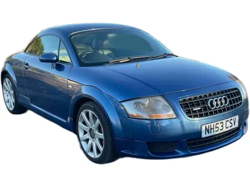 Audi TT Coupe Quattro NH53 CSV