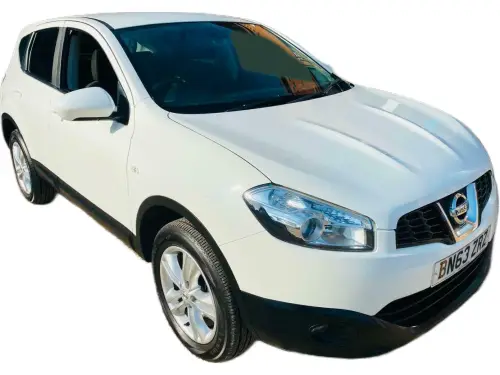 Nissan Qashqai Acenta dCi BN63 ZRZ