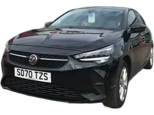 Vauxhall Corsa SE Nav SD70 TZS