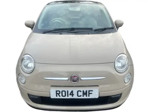 Fiat 500 RO14 CMF