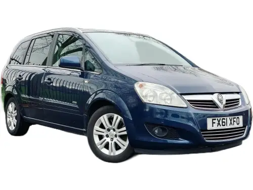 Vauxhall Zafira FX61 XFO