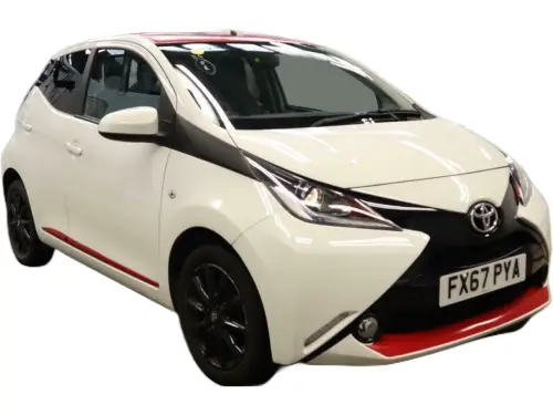 Toyota Aygo X-Press VVT-i FX67 PYA