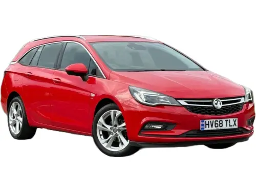 Vauxhall Astra HV68 TLX