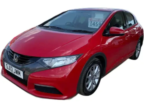 Honda Civic i-VTEC SE SJ13 JWM