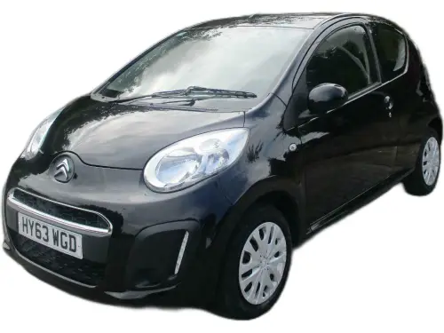 Citroën C1 VTR HY63 WGD