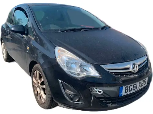Vauxhall Corsa SXI AC Auto BG61 XOS