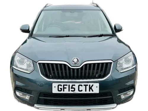 Škoda Yeti GF15 CTK