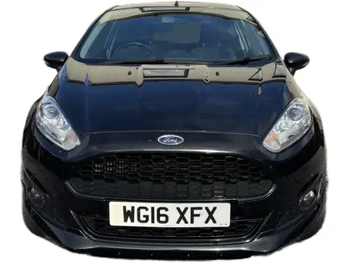 Ford Fiesta WG16 XFX