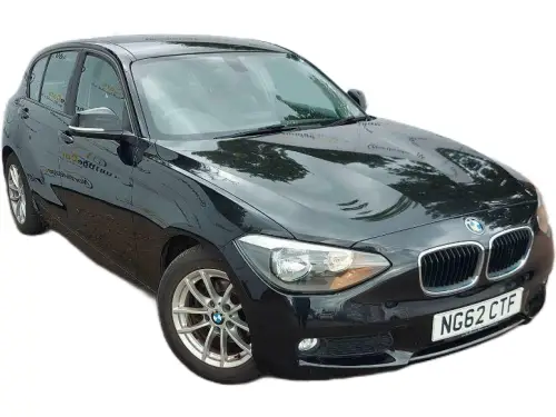 BMW 116d Efficientdynamics NG62 CTF