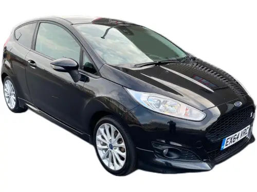 Ford Fiesta EX64 VRE