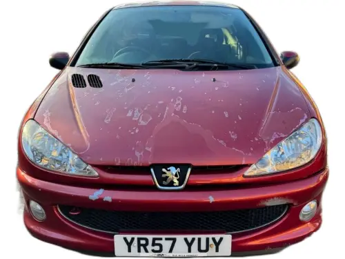 Peugeot 206 YR57 YUY