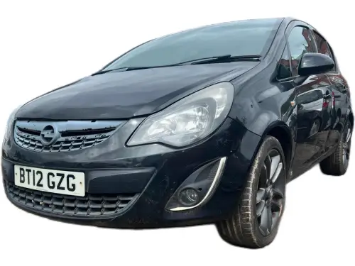 Vauxhall Corsa BT12 GZG
