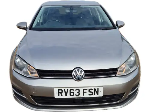 Volkswagen Golf RV63 FSN