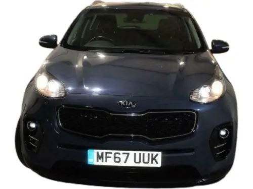 Kia Sportage 2 CRDi ISG S-A MF67 UUK