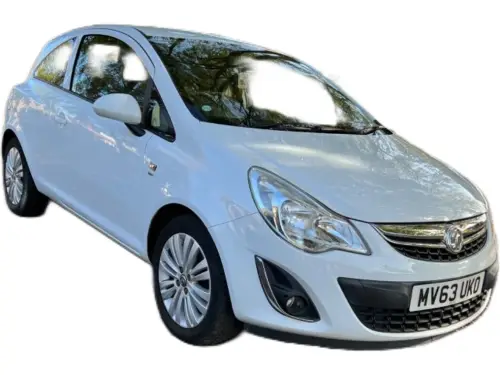 Vauxhall Corsa MV63 UKO