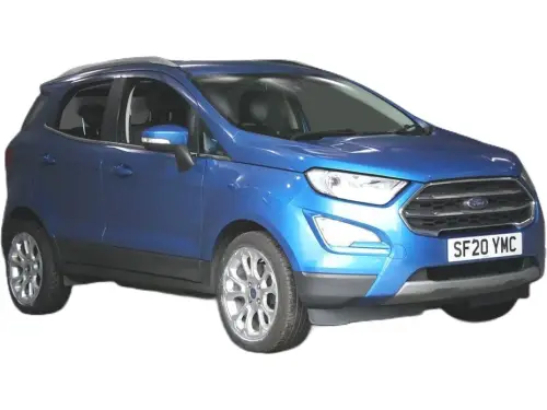 Ford Ecosport Titanium EcoBlue SF20 YMC