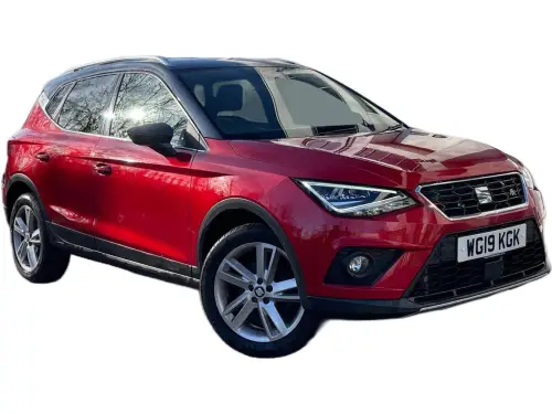 SEAT Arona FR TSI WG19 KGK