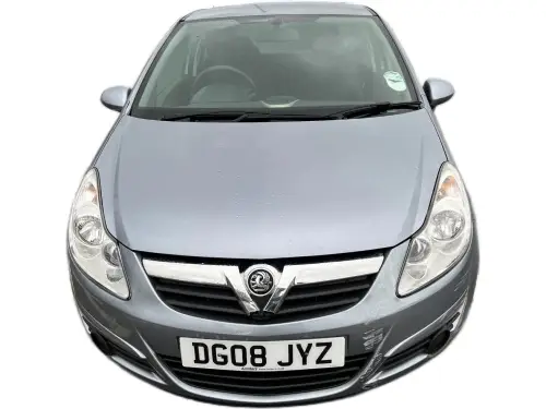 Vauxhall Corsa DG08 JYZ
