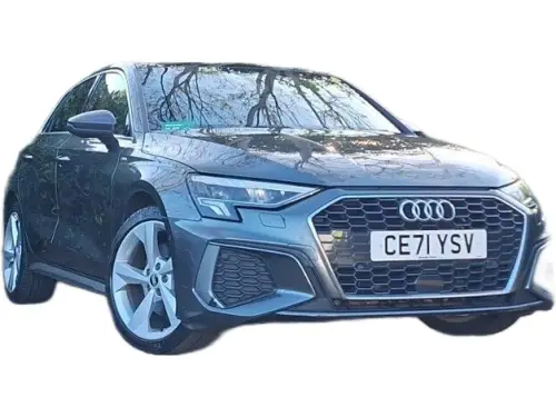 Audi A3 S Line 40 TFSI E S-A CE71 YSV