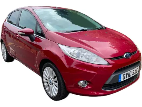Ford Fiesta GY10 SXC