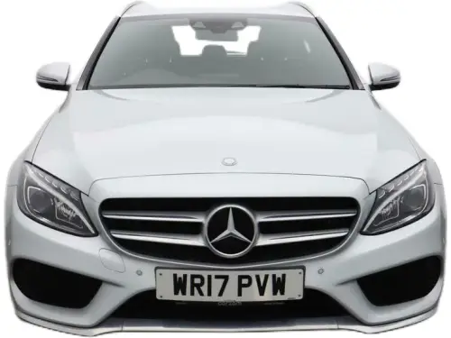 Mercedes-Benz C 220 AMG Line D Auto WR17 PVW