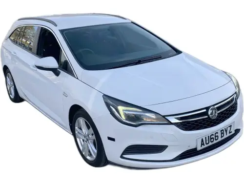 Vauxhall Astra AU66 BYZ
