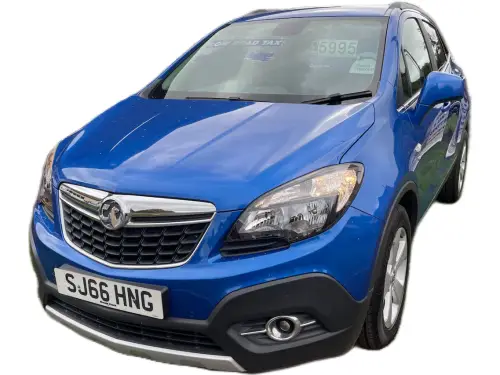 Vauxhall Mokka SJ66 HNG