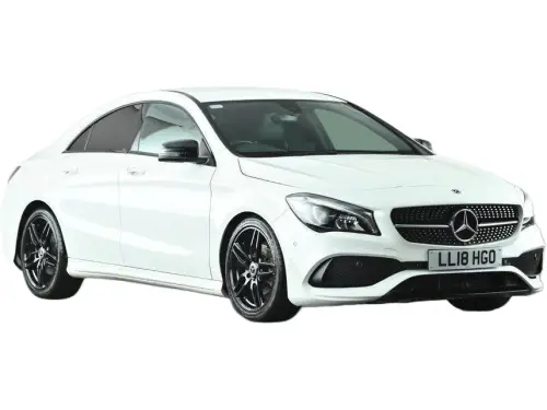 Mercedes-Benz CLA LL18 HGO