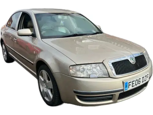 Škoda Superb Elegance TDI FE06 DZF