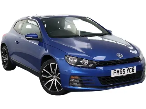 Volkswagen Scirocco GT Bluemotn Tech TDI FM65 YCB