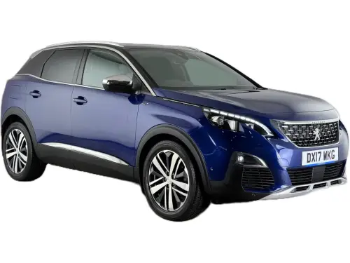 Peugeot 3008 DX17 WKG
