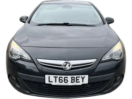 Vauxhall Astra LT66 BEY
