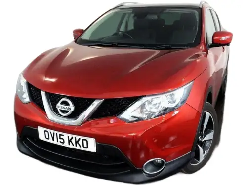Nissan Qashqai OV15 KKO