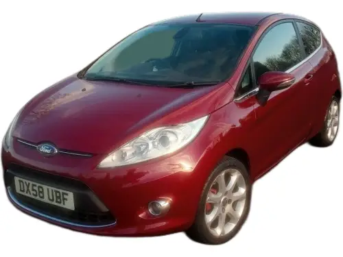 Ford Fiesta Titanium 90 TDCi DX58 UBF