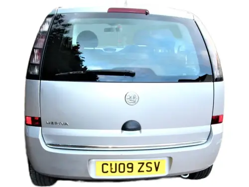 Vauxhall Meriva Life Twinport CU09 ZSV