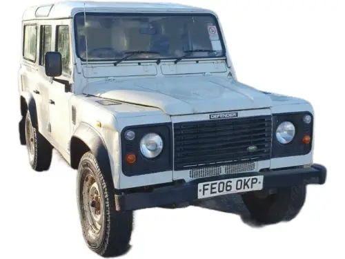 Land Rover Defender 110 TD5 FE06 OKP