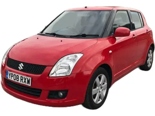 Suzuki Swift GLX 5DR YP08 RXW