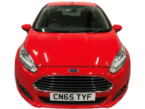Ford Fiesta Zetec Turbo CN65 TYF