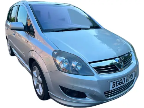 Vauxhall Zafira SRi CDTi BG60 BHU
