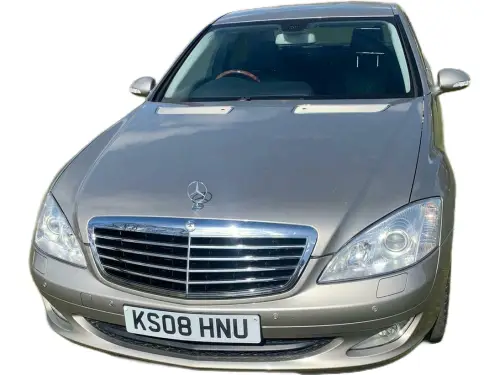 Mercedes-Benz S-Class KS08 HNU