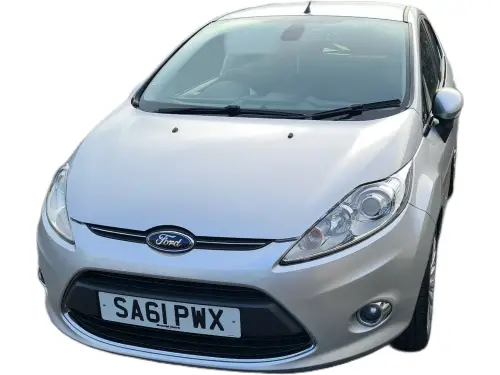 Ford Fiesta Titanium Auto SA61 PWX