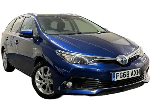 Toyota Auris Icon Tech HEV VVT-i CVT FG68 AXH