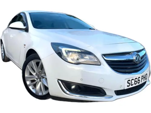 Vauxhall Insignia SC66 PHO
