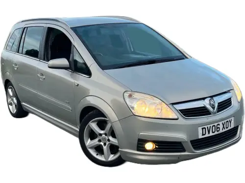 Vauxhall Zafira DV06 XOY