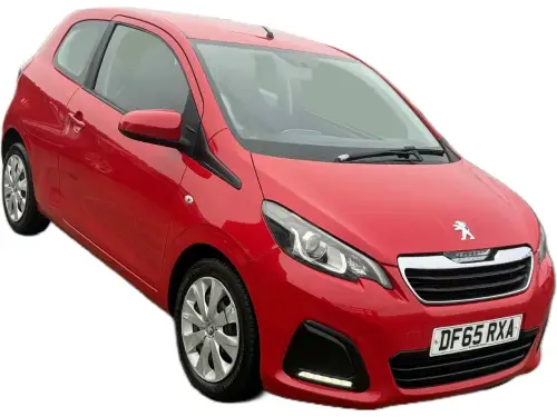 Peugeot 108 DF65 RXA
